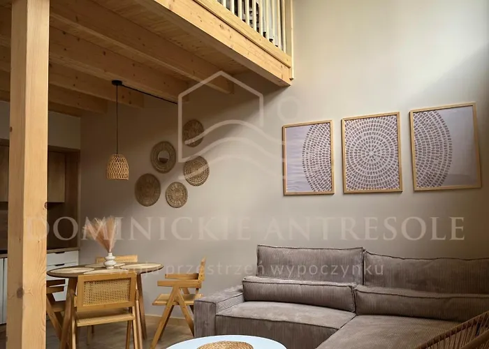 Holiday home Dominickie Antresole *